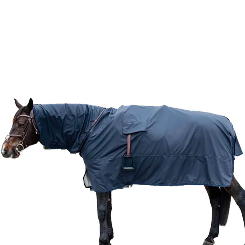 Kentucky Horsewear - Manta impermeable azul marino | - Ohlala