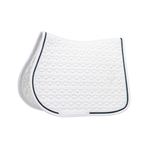 Kentucky Horsewear - Tapis de selle Glitter Rope blanc et noir | - Ohlala