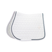 Kentucky Horsewear - Tapis de selle Glitter Rope blanc et noir | - Ohlala