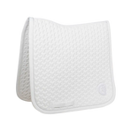 Kentucky Horsewear - Czaprak ujeżdżeniowy 3D logo białe | - Ohlala
