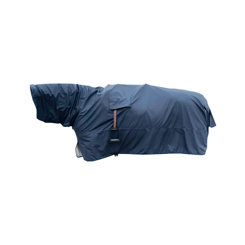 Kentucky Horsewear - Manta impermeable azul marino | - Ohlala