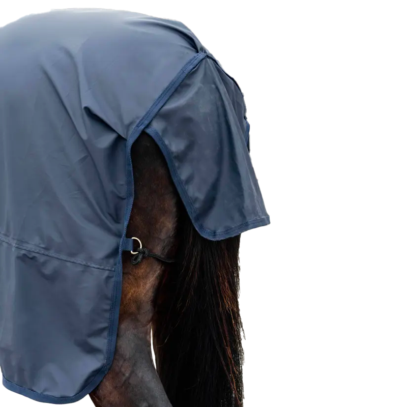 Kentucky Horsewear - Manta impermeable azul marino | - Ohlala
