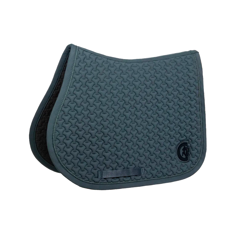 Kentucky Horsewear - Zadeldek 3D logo dennegroen | - Ohlala