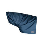 Kentucky Horsewear - Classic waterproof neck cover navy | - Ohlala