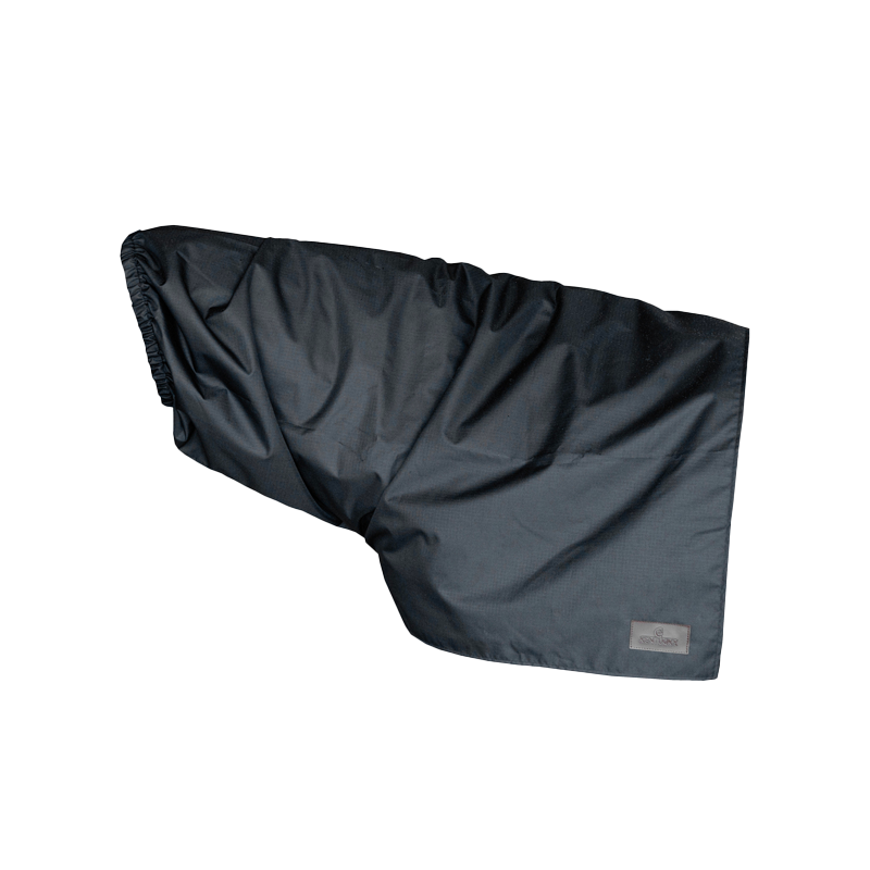 Kentucky Horsewear - Classic waterproof neck cover black | - Ohlala