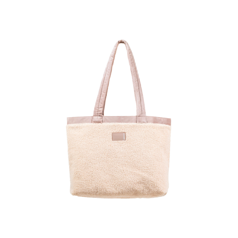 Kentucky Horsewear - Reversible fleece bag Teddy beige | - Ohlala