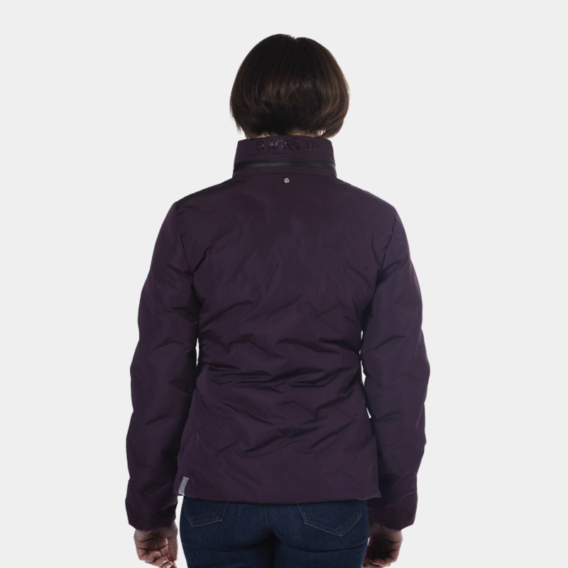 Flags & Cup - Damen Technischer Parka Kelowna brombeere | - Ohlala