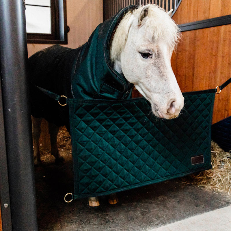 Kentucky Horsewear - Puerta de box verde oscuro | - Ohlala