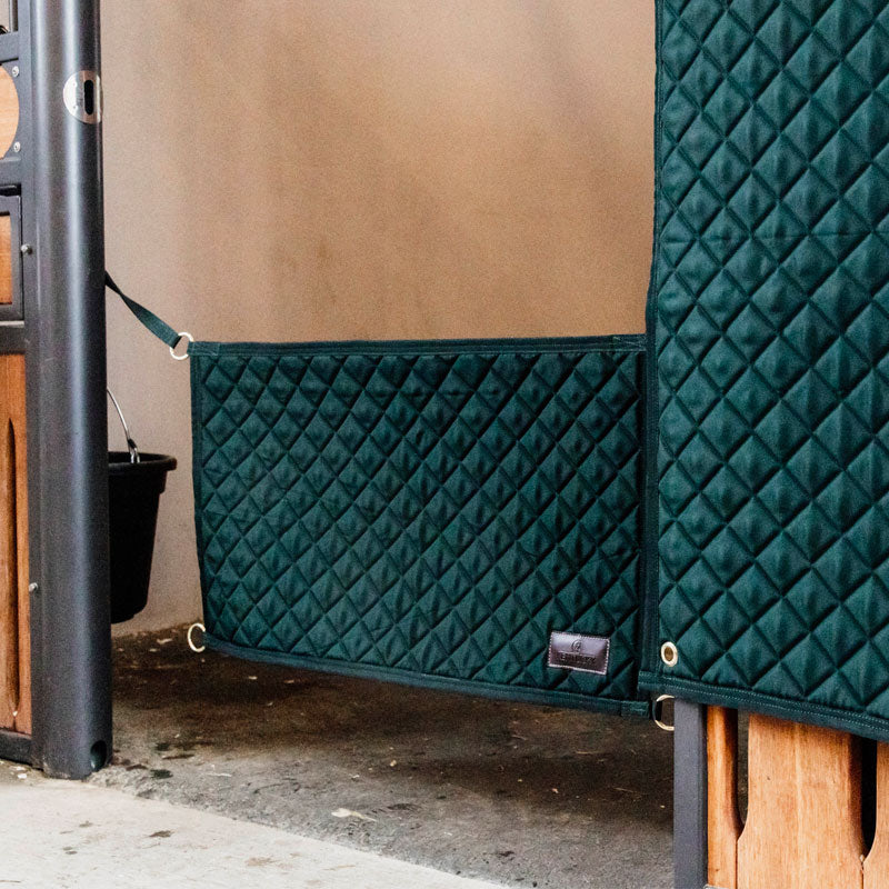 Kentucky Horsewear - Puerta de box verde oscuro | - Ohlala