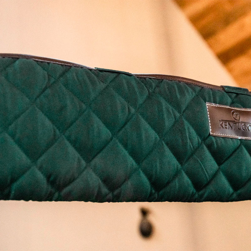 Kentucky Horsewear - Protección de cabeza verde oscuro | - Ohlala