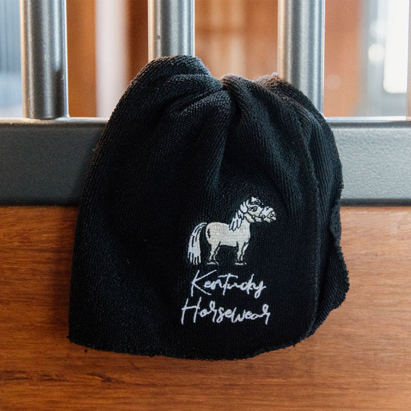 Kentucky Horsewear - Handtuch Sammy schwarz | - Ohlala