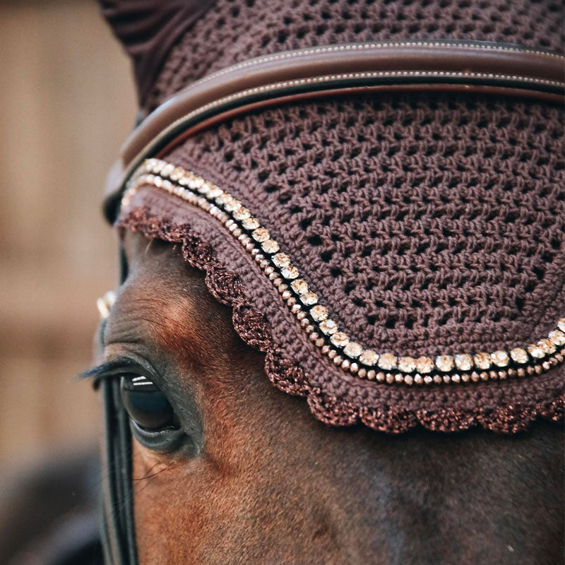 Kentucky Horsewear - Bonnet Wellington Stone & Pearl castanho | - Ohlala