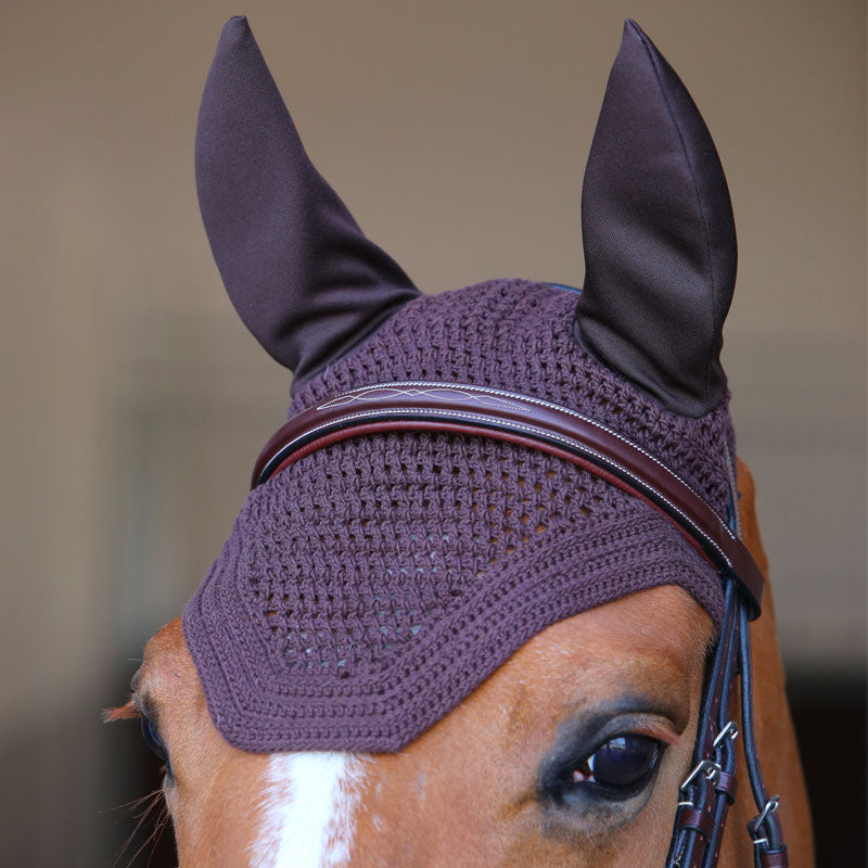 Kentucky Horsewear - Cuffia Wellington marrone | - Ohlala