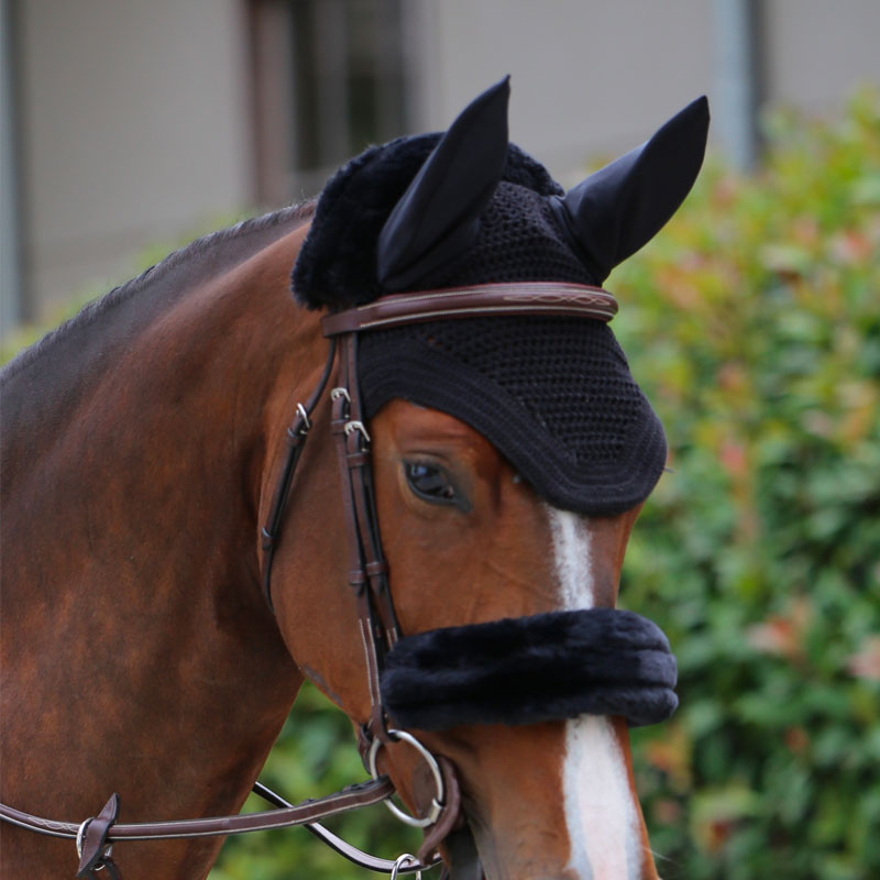 Kentucky Horsewear - Bonnet Wellington negro | - Ohlala