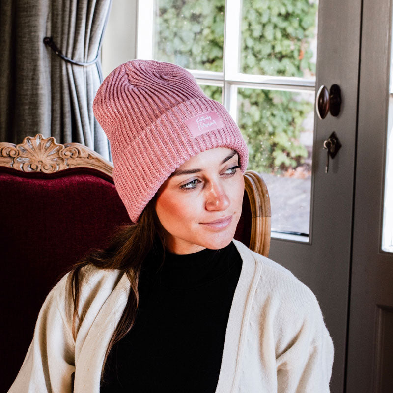 Kentucky Horsewear - Glitzer-Fliegenhaube altrosa | - Ohlala