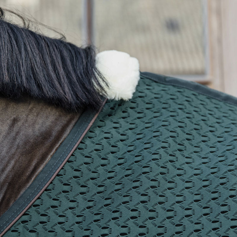 Kentucky Horsewear - 4D スペーサー 速乾シャツ モミの木グリーン | - Ohlala