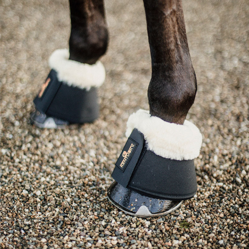 Kentucky Horsewear - Ochraniacze kopytkowe z owczej wełny Solimbra | - Ohlala