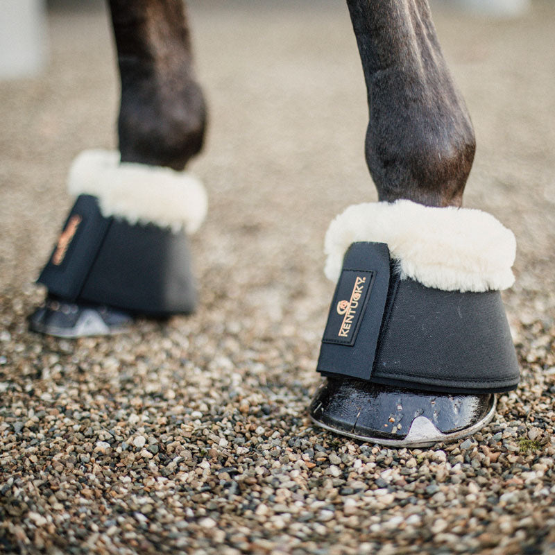 Kentucky Horsewear - Ochraniacze kopytkowe z owczej wełny Solimbra | - Ohlala