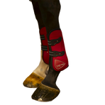 Lami-cell - Elite Red Brushing Boots and Fetlock Boots | - Ohlala