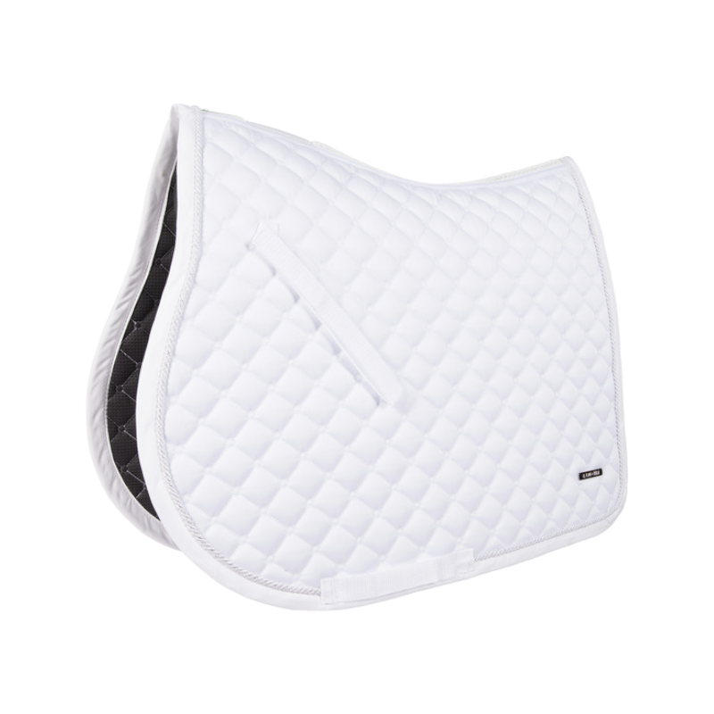 Lami-cell - Classique White Saddle Pad | - Ohlala