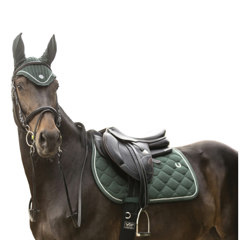 Lami-cell - Tapis de selle LC vert foncé | - Ohlala