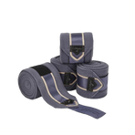 Lemieux - Bandes de polo Loire Satin bleu jay (x4) | - Ohlala