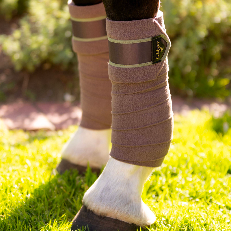 Lemieux - Loire Satin Polo Wraps Walnut (x4) | - Ohlala