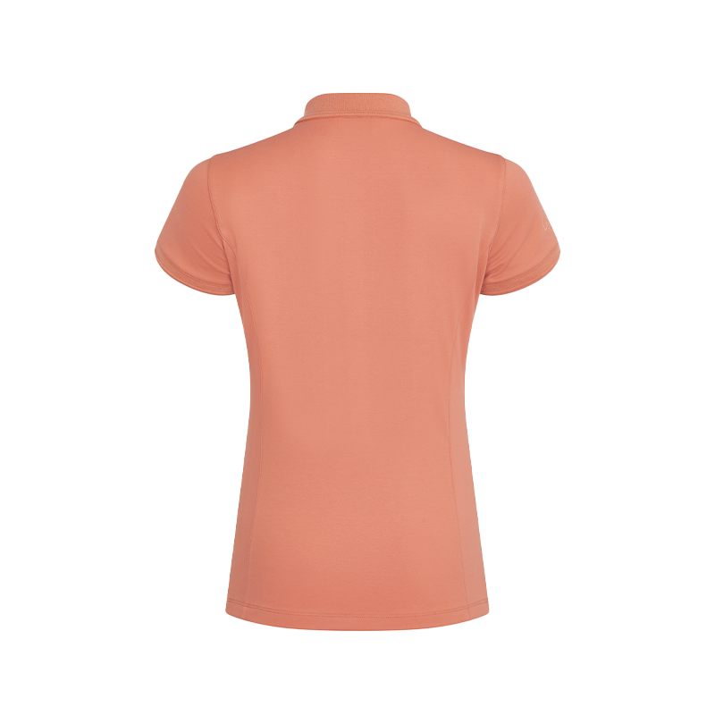 Lemieux - Polo maniche corte donna Classic apricot | - Ohlala