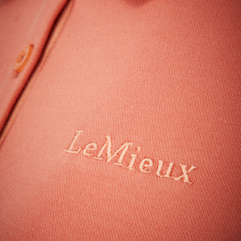 Lemieux - Polo maniche corte donna Classic apricot | - Ohlala