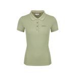 Lemieux - Polo maniche corte donna Classic fern | - Ohlala