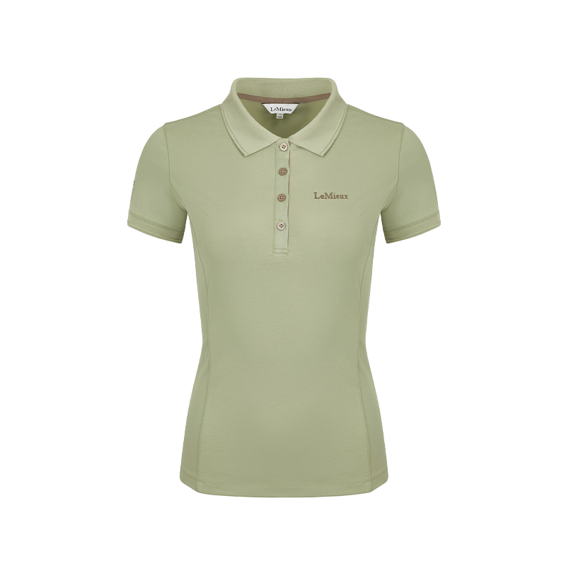 Lemieux - Women's Classic Short Sleeve Polo fern | - Ohlala