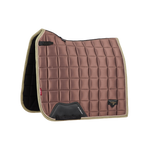 Lemieux - Tapis de dressage Square Loire Classique satin walnut | - Ohlala