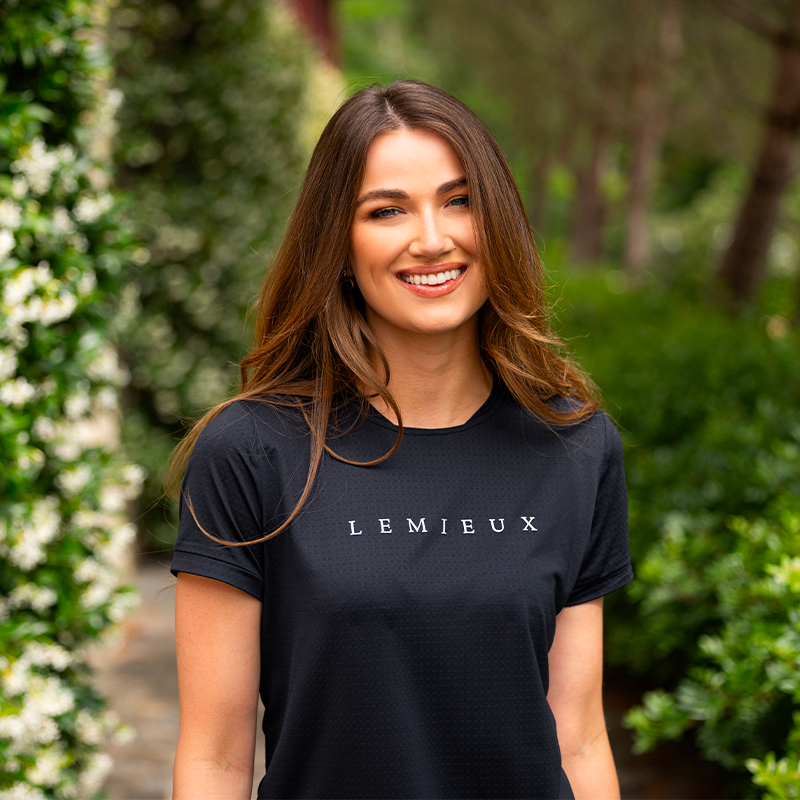Lemieux - レディース半袖Tシャツ Sport マリン | - Ohlala