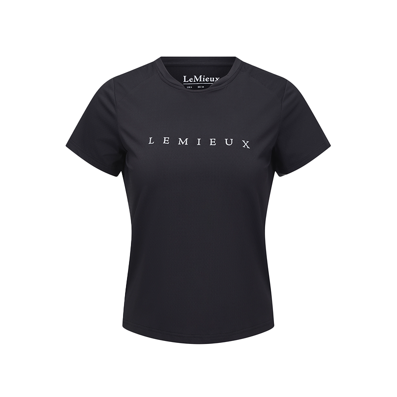 Lemieux - Women's Sport Short Sleeve T-Shirt black | - Ohlala