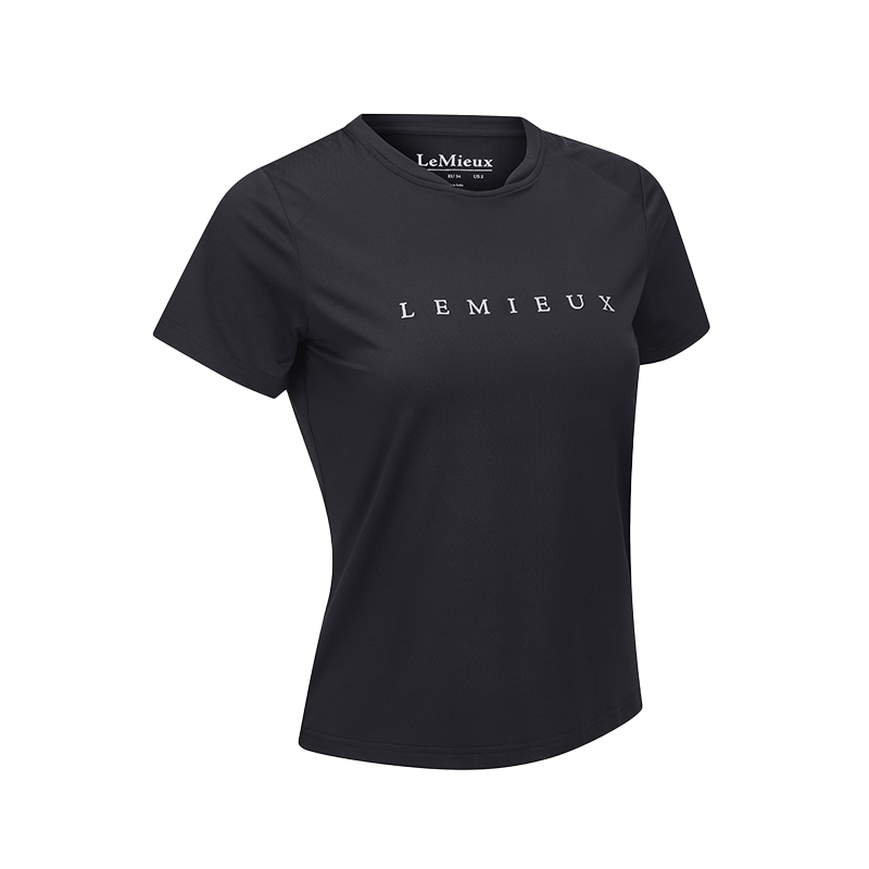 Lemieux - Women's Sport Short Sleeve T-Shirt black | - Ohlala