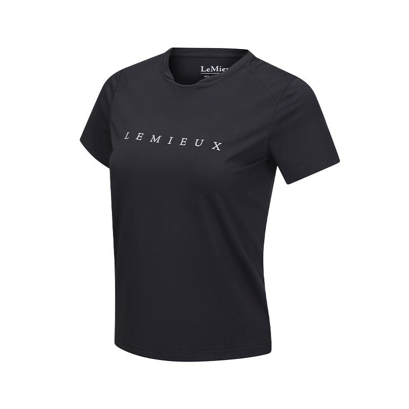 Lemieux - レディース半袖Tシャツ Sport ブラック | - Ohlala