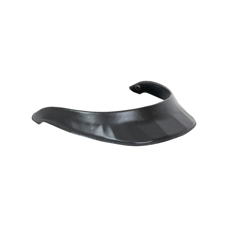 NACA - Standard-Schirm Leder schwarz | - Ohlala