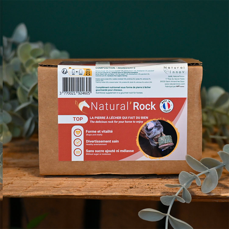 Natural' Innov - Lizawka Natural'Rock Top | - Ohlala