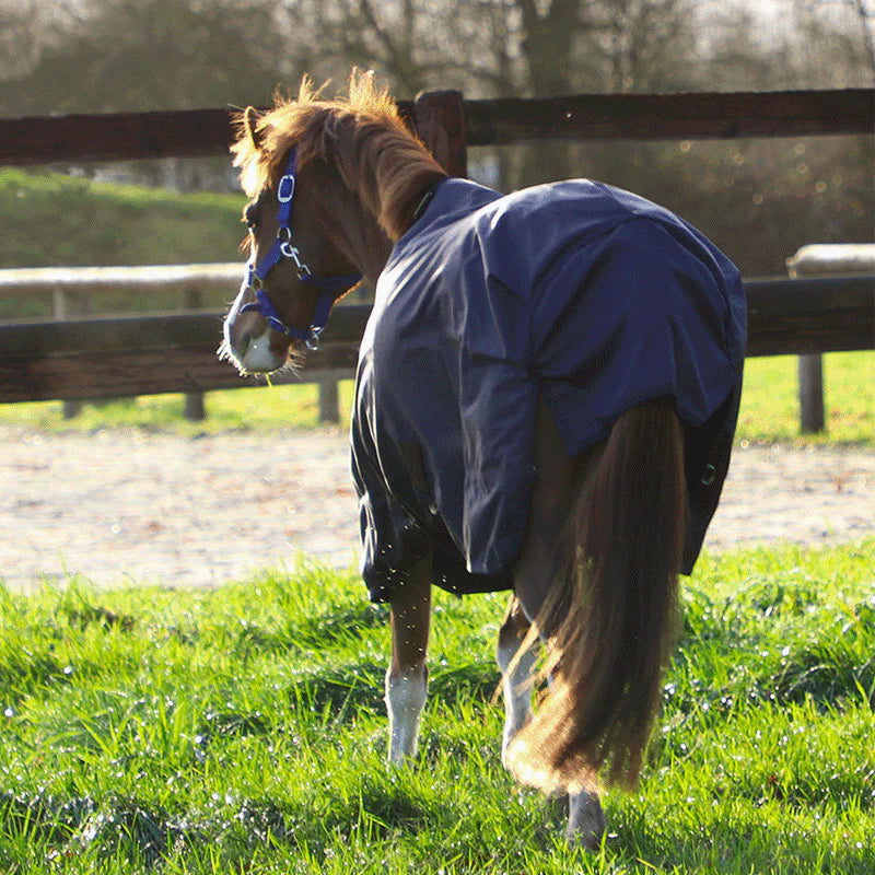 Kentucky Horsewear - Derka zewnętrzna dla kuców granatowa 0g | - Ohlala