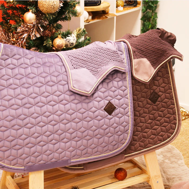 Kentucky Horsewear - Bonnet Wellington velvet violeta | - Ohlala