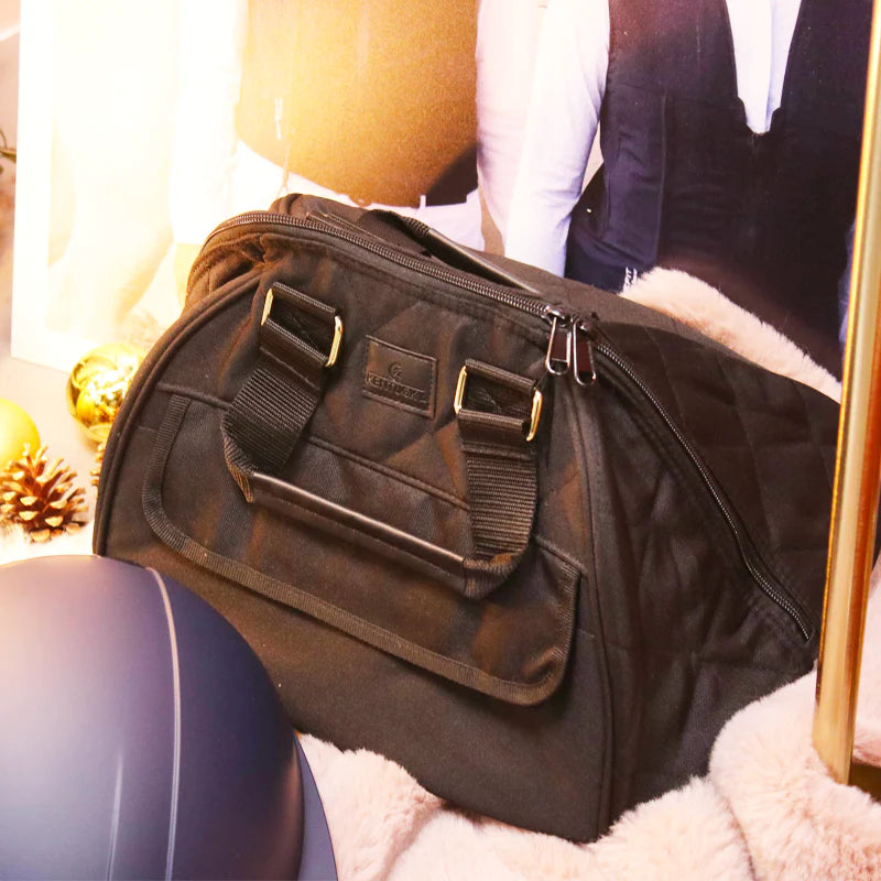 Kentucky Horsewear - Black helmet bag | - Ohlala