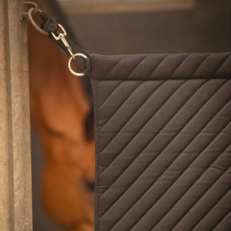 Paddock Sports - Puerta de box negro | - Ohlala