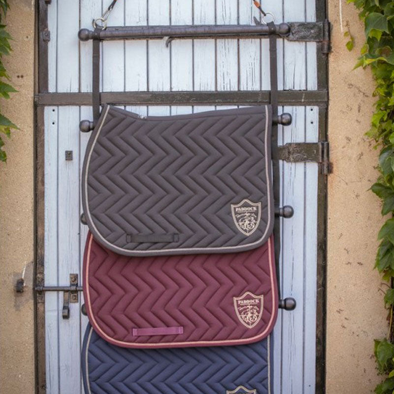 Paddock Sports - Schabrackenhalter Schwarz | - Ohlala