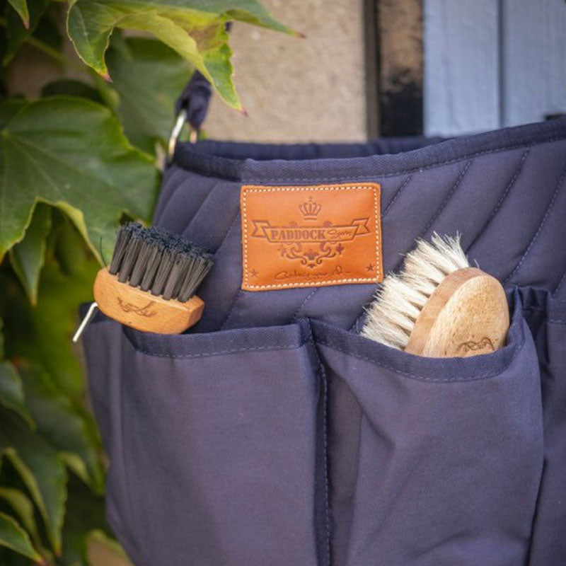 Paddock Sports - Pflegeset Groom-Tasche Marine | - Ohlala