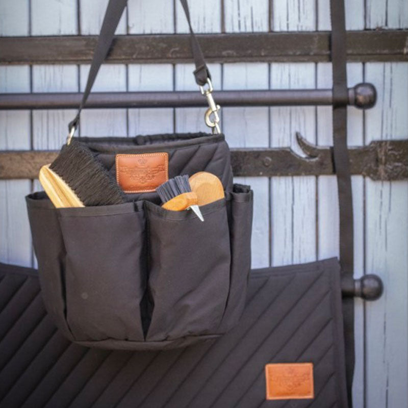 Paddock Sports - Black groom grooming bag | - Ohlala