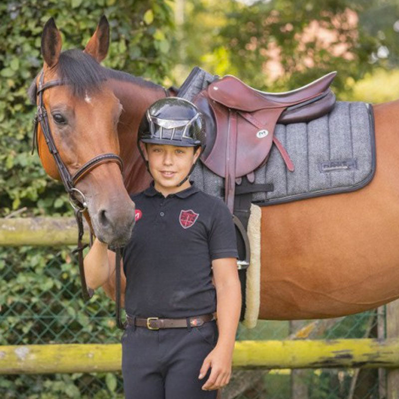 Paddock Sports - Czaprak Wooltouch szary | - Ohlala