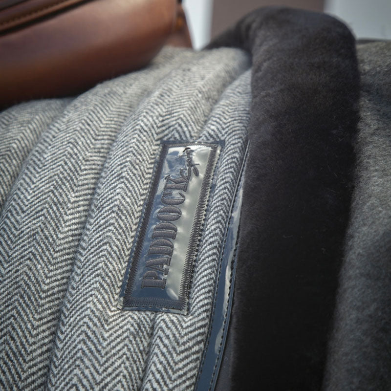 Paddock Sports - Czaprak Wooltouch szary | - Ohlala