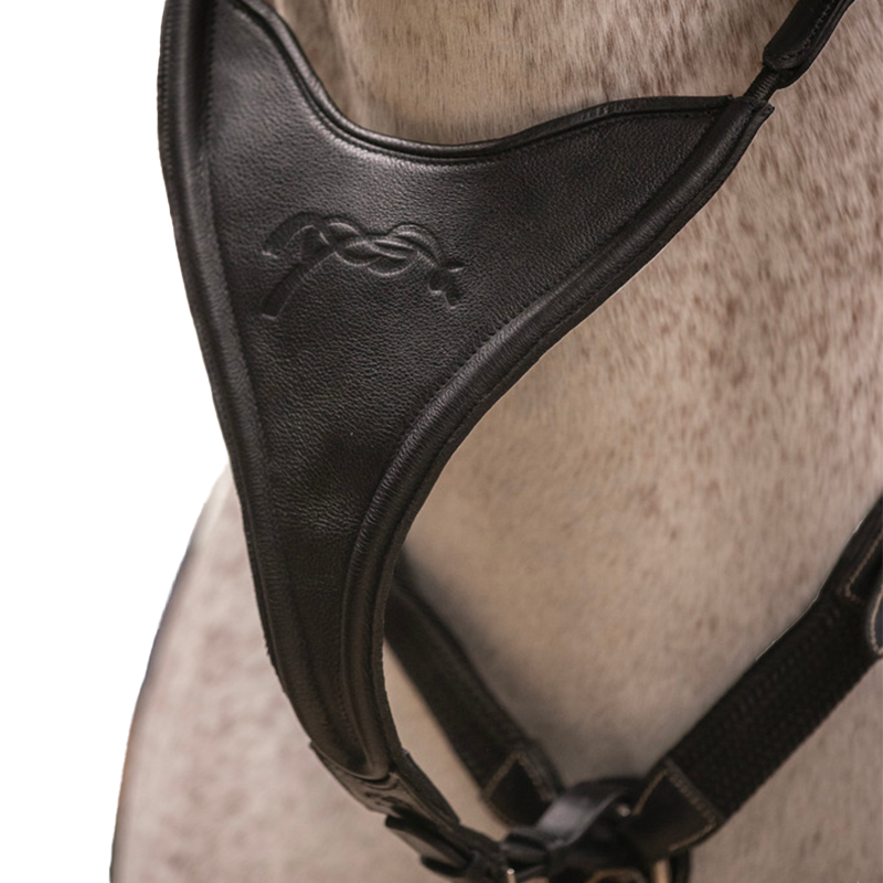 Pénélope Store - Martingalgabel Bip Plain elastisch haselnuss | - Ohlala