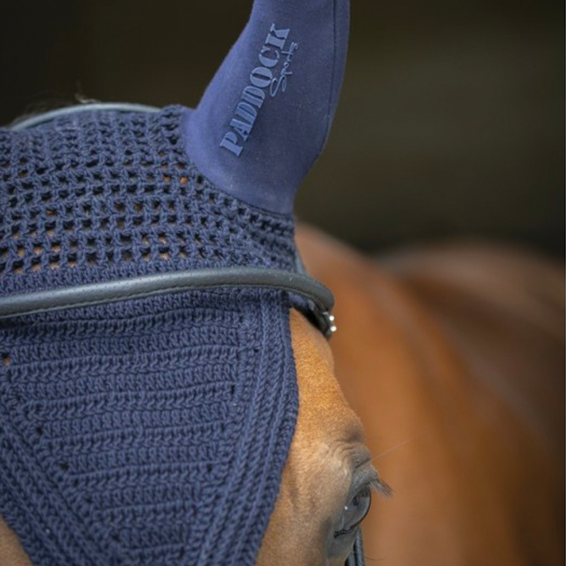 Paddock Sport - Cuffia pro cotone lungo blu navy | - Ohlala