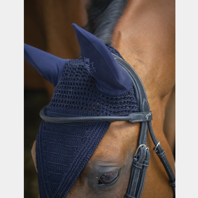 Paddock Sport - Cuffia pro cotone lungo blu navy | - Ohlala